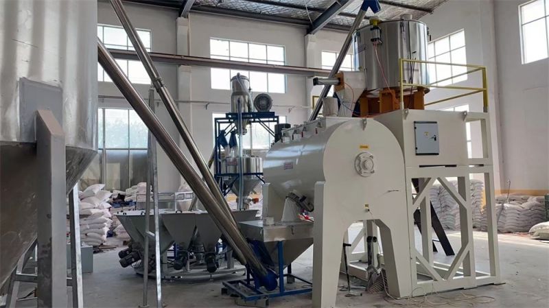 智能化混配集中供料集成系统应用案例解析，实时监测物料余量，提前预警，避免停工待料